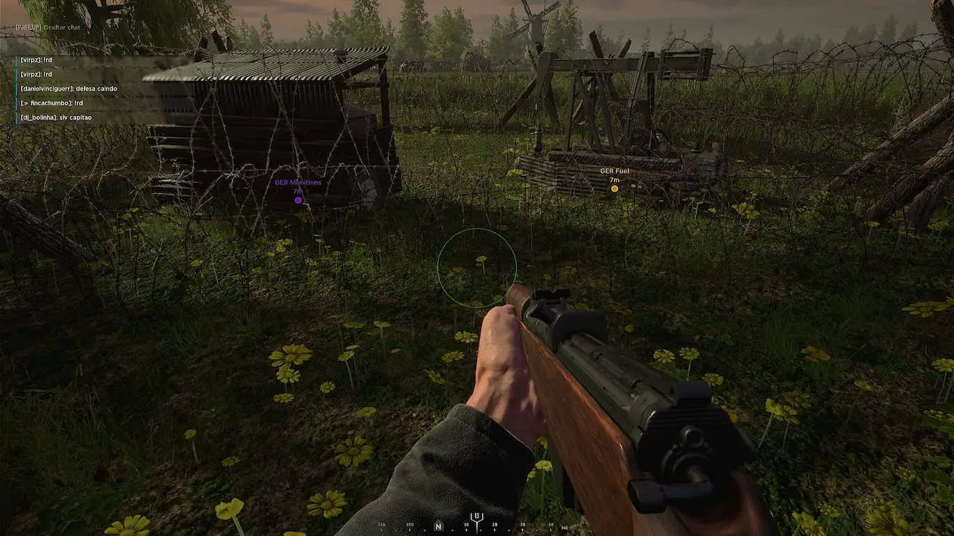 Screenshot 33 do cheat Hell Let Loose Arcane para Hell Let Loose